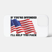 Patriot Case-Mate iPhone Hülle (Rückseite (Horizontal))