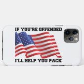 Patriot Case-Mate iPhone Hülle (Rückseite (Horizontal))