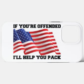 Patriot Case-Mate iPhone Hülle (Rückseite (Horizontal))