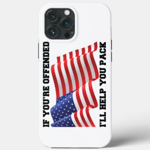 Patriot Case-Mate iPhone Hülle
