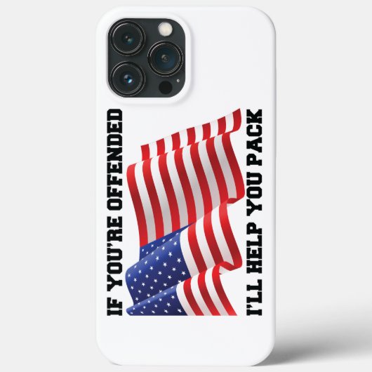 Patriot Case-Mate iPhone Hülle (Rückseite)