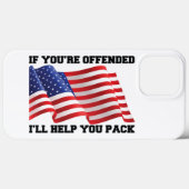 Patriot Case-Mate iPhone Hülle (Rückseite (Horizontal))