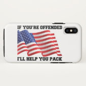 Patriot Case-Mate iPhone Hülle (Rückseite (Horizontal))