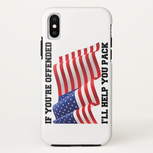 Patriot Case-Mate iPhone Hülle (Rückseite)
