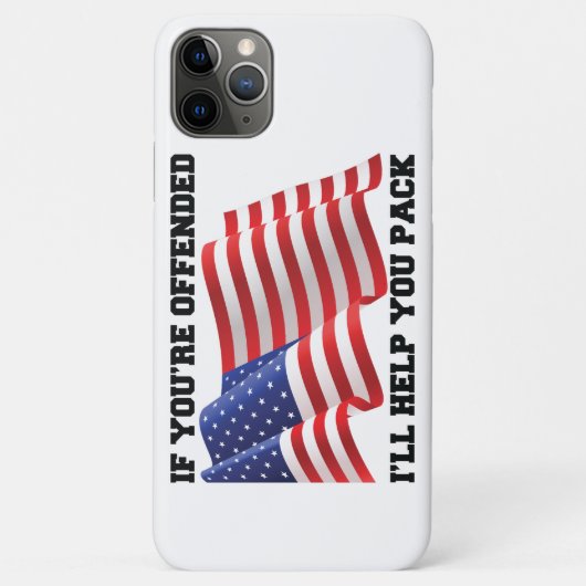 Patriot Case-Mate iPhone Hülle (Rückseite)