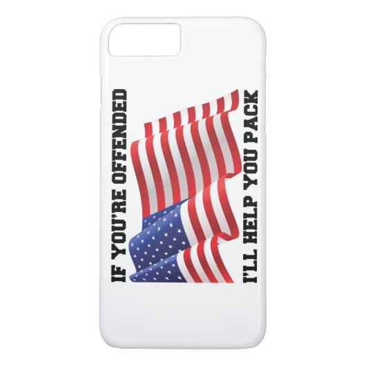Patriot Case-Mate iPhone Hülle (Rückseite)