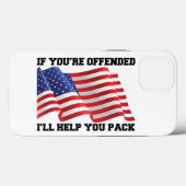 Patriot Case-Mate iPhone Hülle (Rückseite (Horizontal))