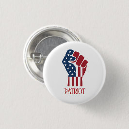 Patriot Clinched Fist Button