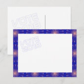 Patriot Coronas VOTE 2018 Postkarte (Vorne/Hinten)