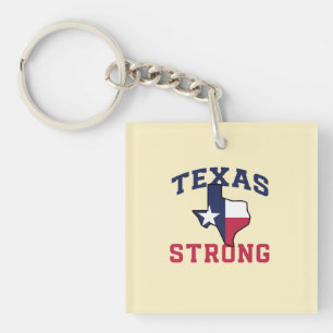Patriot Country Texas Strong Acrylic Schlüsselanhä Schlüsselanhänger