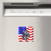Patriot Dane Black Magnet (In Situ (Geschirrspüler))