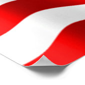 Patriot Dane Black Poster (Ecke)