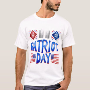 Patriot Day 9.11.2001 Vergessen Sie nie den 11. Se T-Shirt