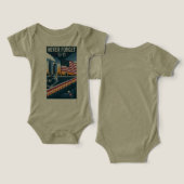 Patriot Day (Erinnerung am 11. September) (Design Vorderseite & Rückseite)