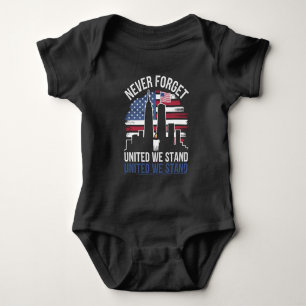 Patriot Day (Erinnerung am 11. September) Baby Strampler