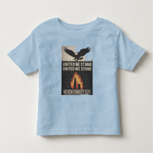 Patriot Day (Erinnerung am 11. September) Kleinkind T-shirt