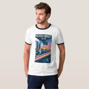 Patriot Day (Erinnerung am 11. September) T-Shirt