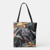 Patriot Day (Erinnerung am 11. September) Tasche (Rückseite)