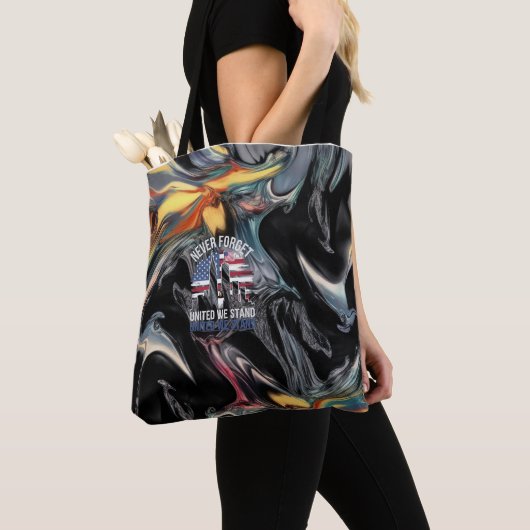 Patriot Day (Erinnerung am 11. September) Tasche (Von Nahem)