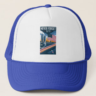 Patriot Day (Erinnerung am 11. September) Truckerkappe