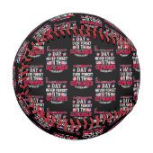 Patriot Day Never Forget 9 11 Baseball (Vorderseite Links)
