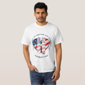 Patriot Day/Tag des Gedenkens T-Shirt (Vorne ganz)