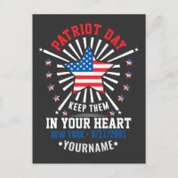 Patriot Day Vergessen Sie niemals den 11. Septembe