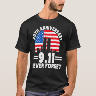 Patriot Day wir werden nie vergessen 09112001 T-Shirt