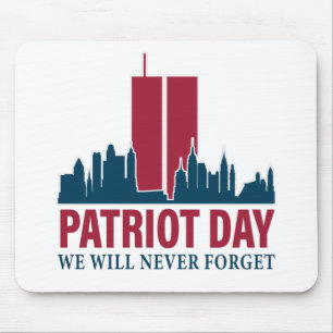 Patriot Day; wir werden nie vergessen Mousepad