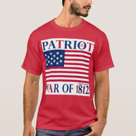 Patriot des Krieges von 1812 - Abstammung T-Shirt