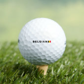 Patriot Design in Belgien Golfball (Insitu T-Shirt)