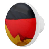 Patriot Deutschland Flagge der Deutschen Demokrati Keramikknauf (Rechts)