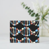 Patriot DNA Postkarte (Stehend Vorderseite)