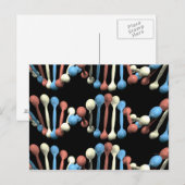 Patriot DNA Postkarte (Vorne/Hinten)