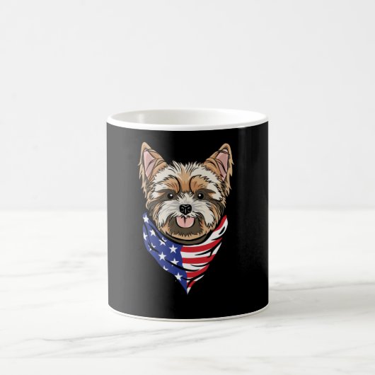 Patriot Dog Kaffeetasse (Mittel)