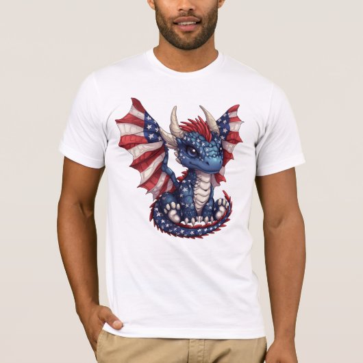 Patriot Dragon T-Shirt (Vorderseite)