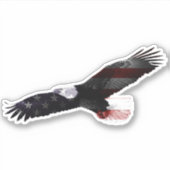 PATRIOT EAGLE AUFKLEBER (Vorderseite)