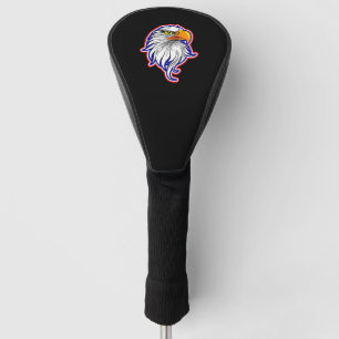 Patriot Eagle Golf Headcover