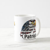 Patriot Eagle Kaffeetasse (VorderseiteRechts)