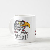 Patriot Eagle Kaffeetasse (Vorderseite Links)
