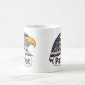 Patriot Eagle Kaffeetasse (Mittel)