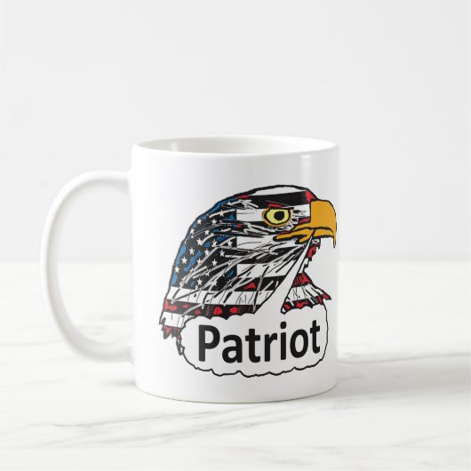 Patriot Eagle Kaffeetasse (Links)