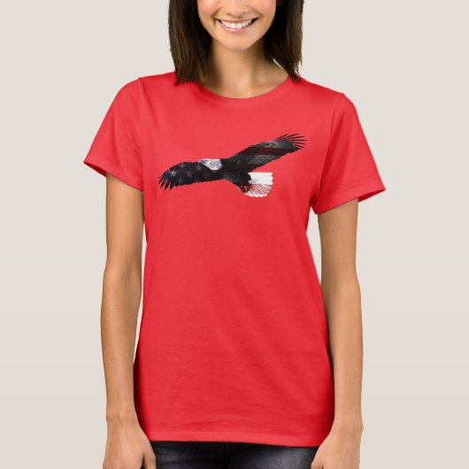 PATRIOT EAGLE T-Shirt (Vorderseite)