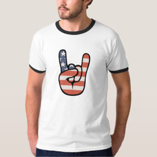 Patriot-Felsenhand-t T-Shirt