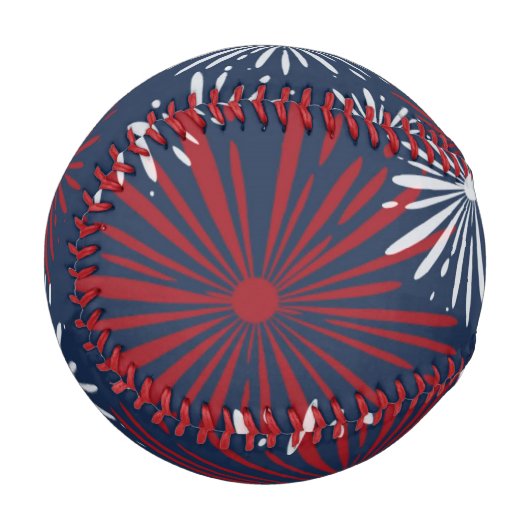 Patriot Fireworks Baseball (Vorderseite Links)
