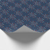 Patriot Fireworks Geschenkpapier (Ecke)