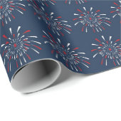 Patriot Fireworks Geschenkpapier (Rolleneckpunkt)