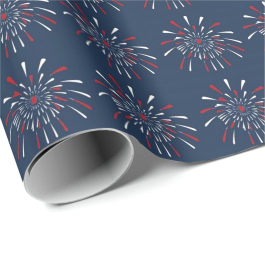 Patriot Fireworks Geschenkpapier (Rolleneckpunkt)