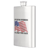 Patriot Flachmann (Links)