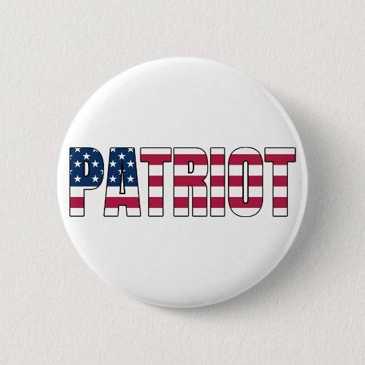 Patriot Flag Button (Vorderseite)